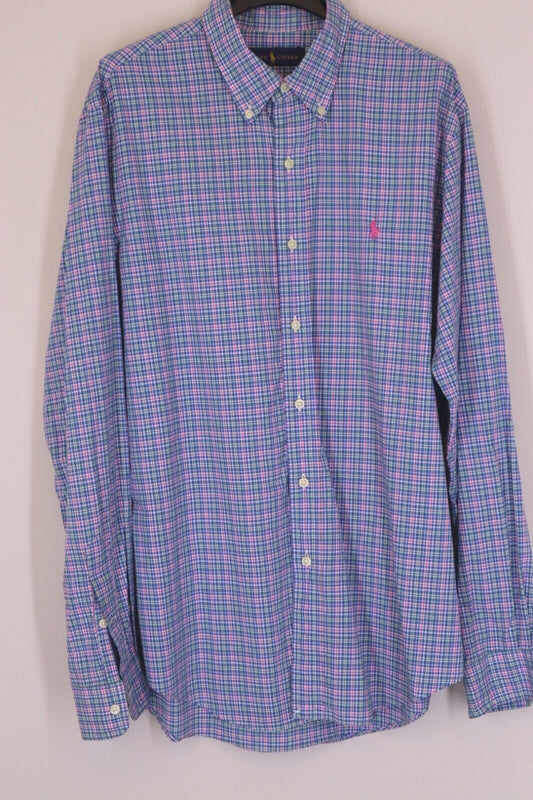 RALPH LAUREN -  CAMICIA UOMO MAN SHIRT TG.M SIZE M 