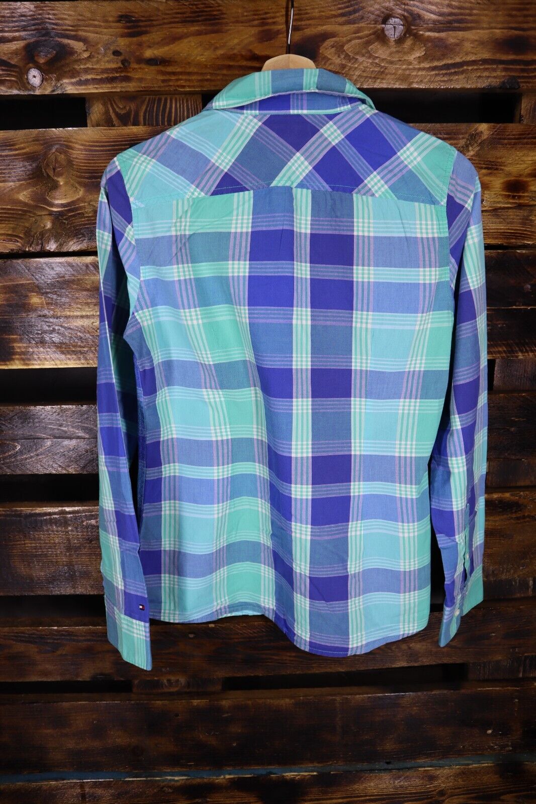 TOMMY HILFIGER CAMICIA DONNA WOMAN SHIRT TG M SIZE M