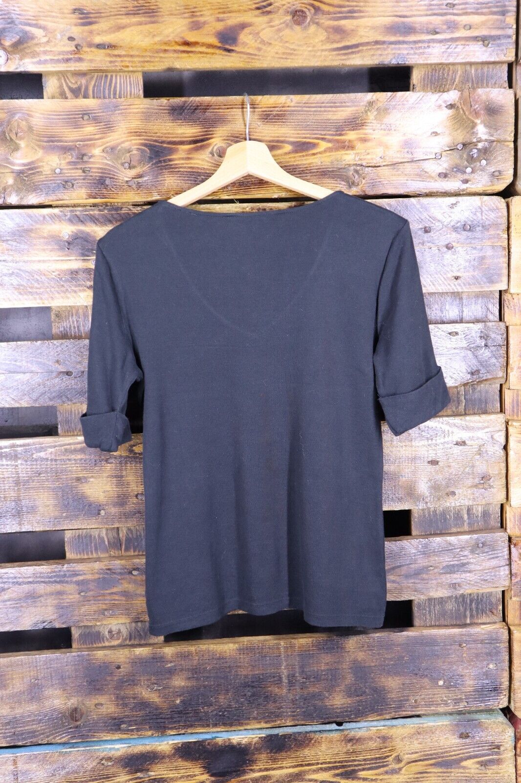 Ralph Lauren - T-Shirt Donna Cotone Woman Logo TG M SIZE M Manica Corta