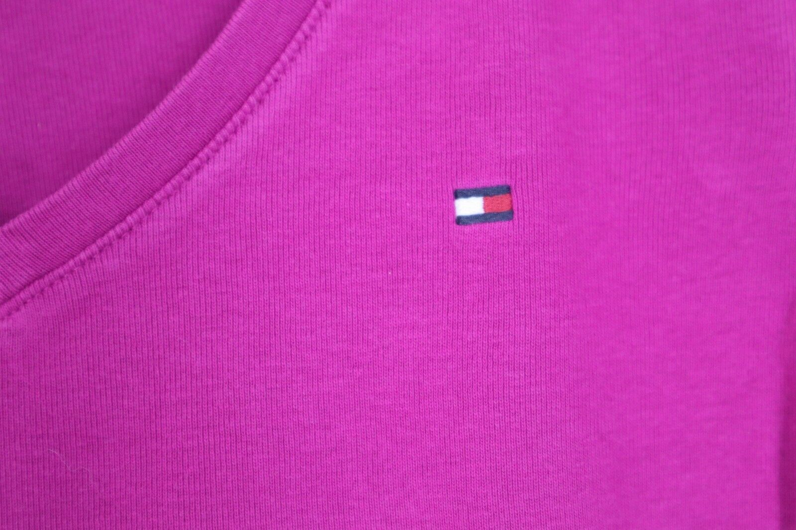 Tommy Hilfiger T-Shirt Donna Woman TG S SIZE S Manica Corta