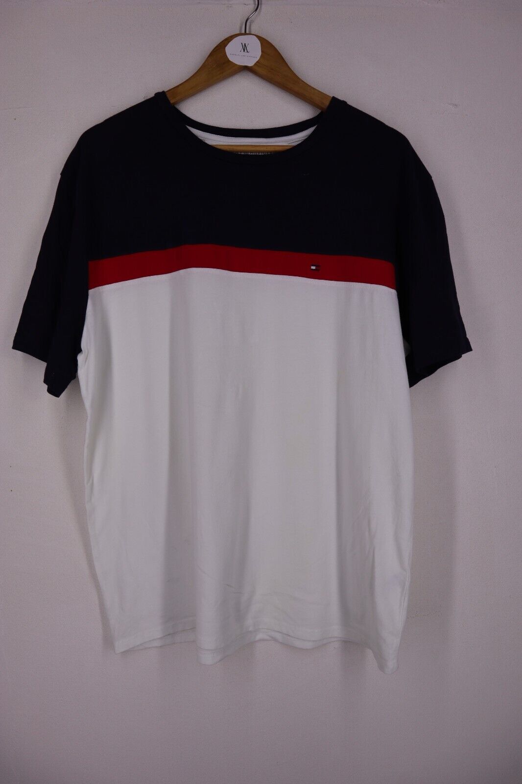 Tommy Hilfiger T-Shirt uomo TG XL SIZE XL cotone