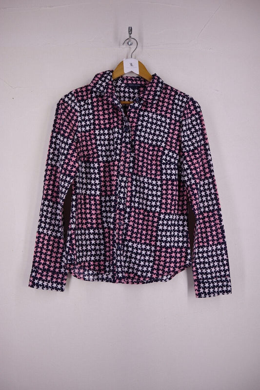 TOMMY HILFIGER CAMICIA DONNA WOMAN SHIRT TG S SIZE S