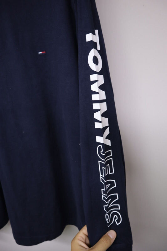 TOMMYHILFIGER- TOMMY JEANS PULLOVER TG. M UOMO MAN