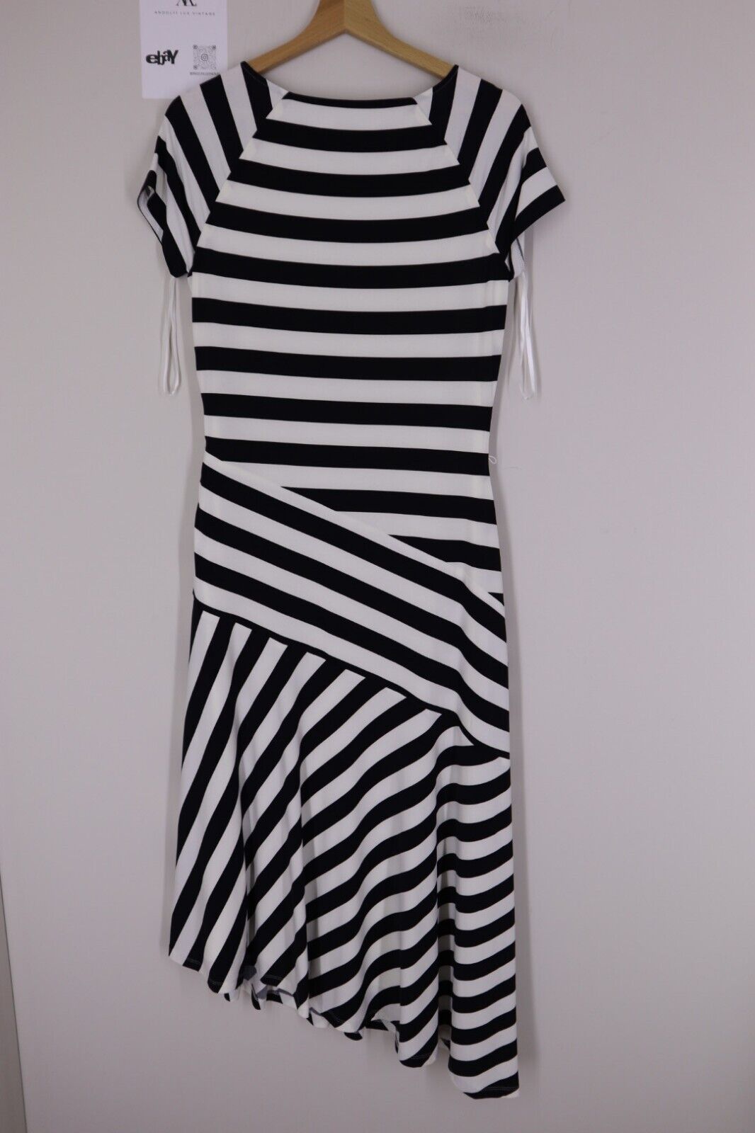 Ralph Lauren - Vestitino TG S SIZE S Donna Cotone Woman Dress Abito Casual 