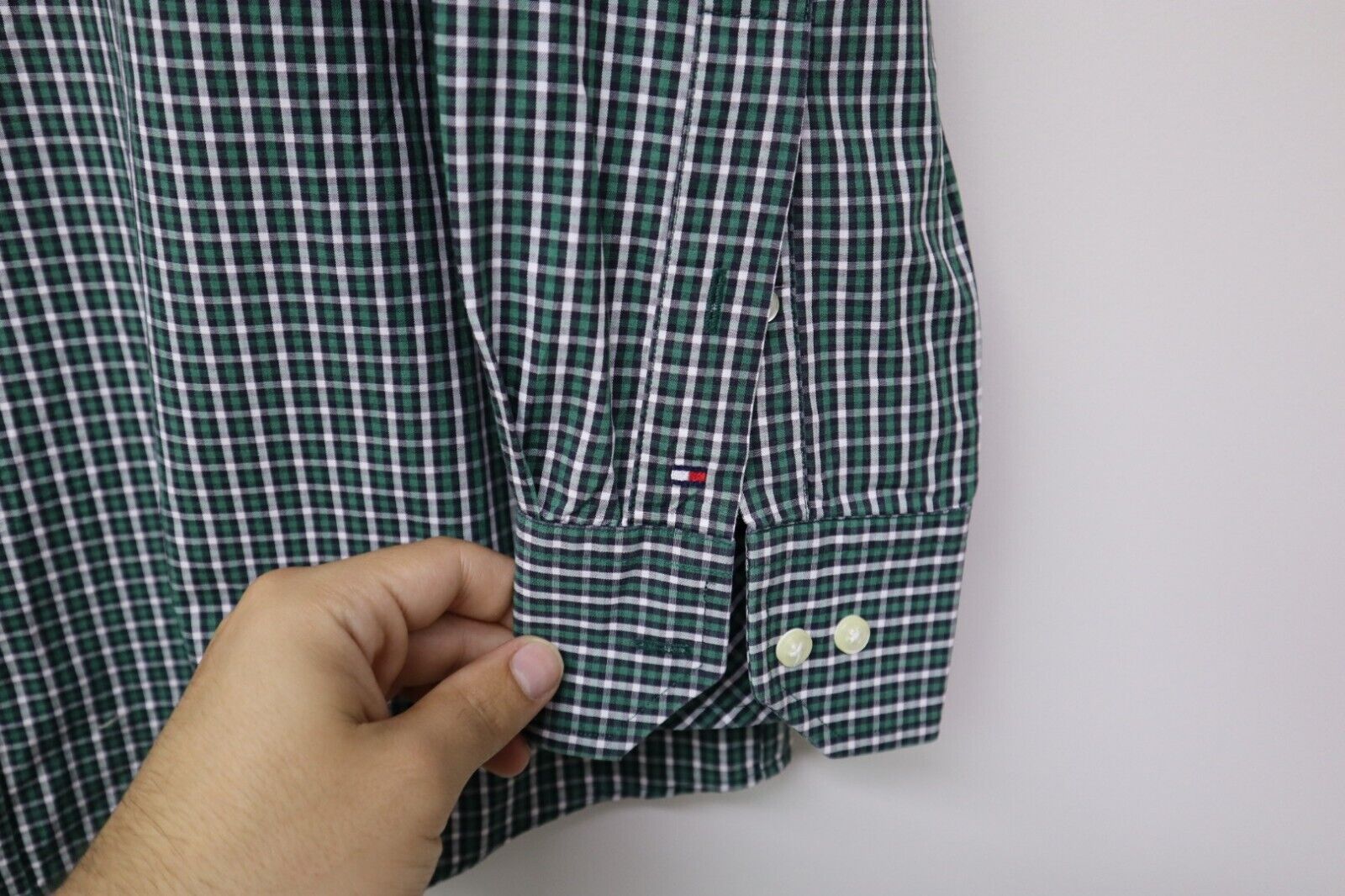 Tommy Hilfiger - CAMICIA UOMO MAN SHIRT SIZE 16,5 TG.L