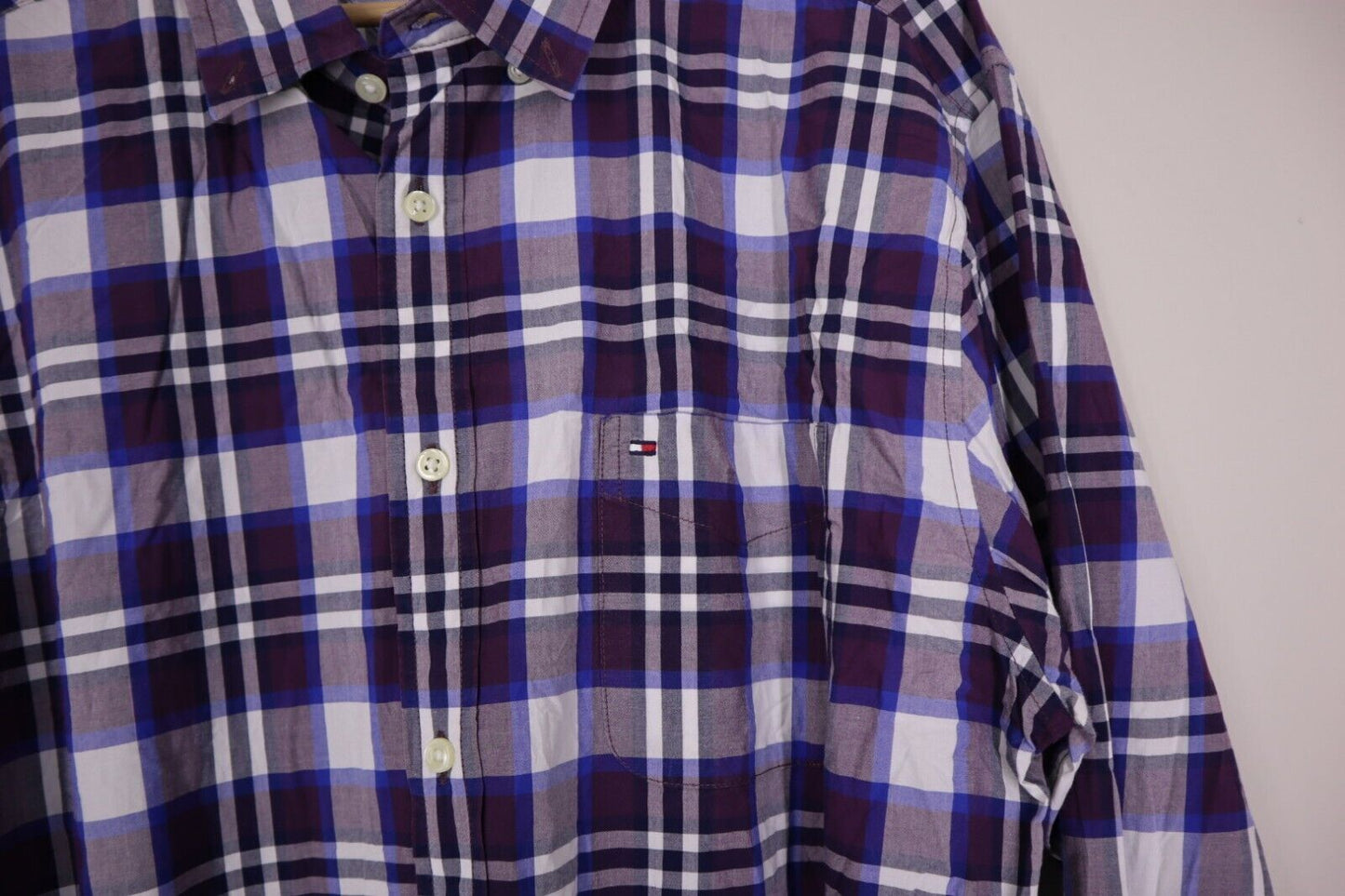 Tommy Hilfiger - CAMICIA UOMO MAN SHIRT TG. XL