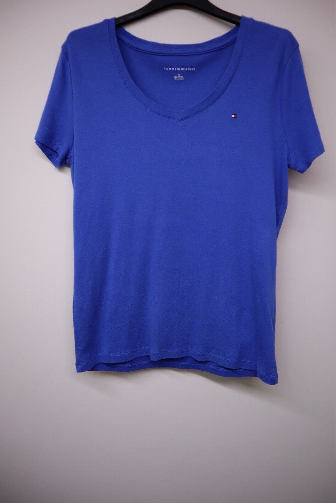 TOMMY HILFIGER T-Shirt Logo maglietta donna con manica corta