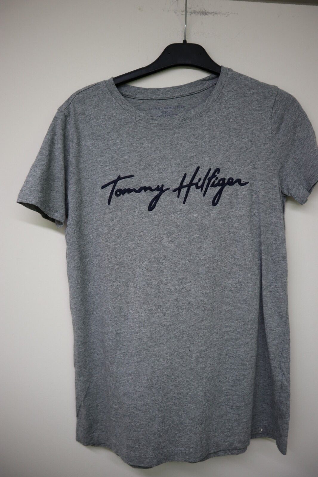 TOMMY HILFIGER T-Shirt Logo maglietta donna WOMAN TG.XXS con manica corta