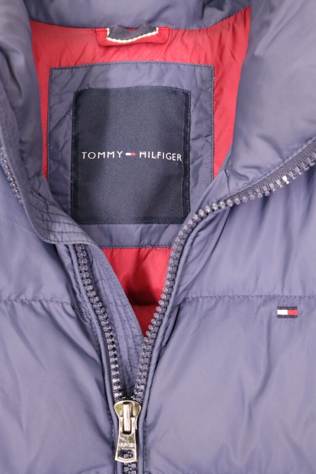 TOMMY HILFIGER - Piumino smanicato uomo idrorepellente e ripiegabile