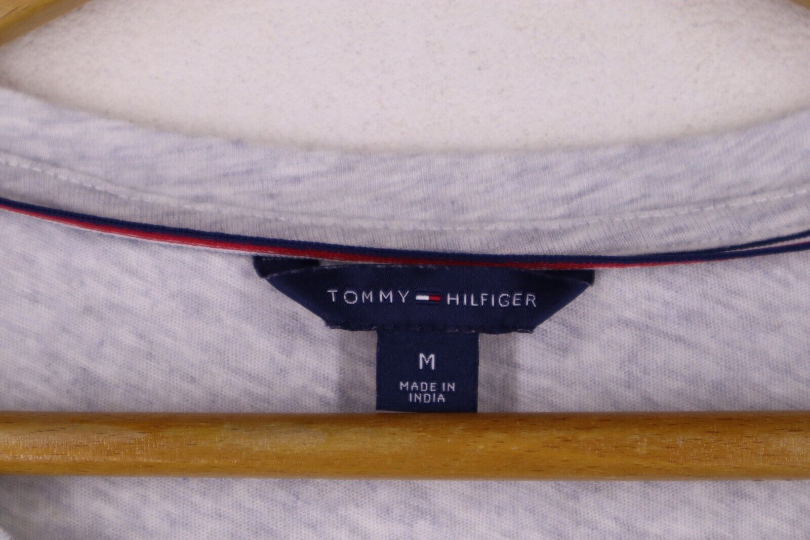 Tommy Hilfiger T-Shirt Donna Woman TG M SIZE M Manica Corta