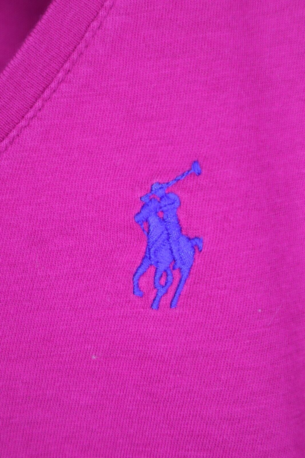 Ralph Lauren - T-Shirt POLO Donna Cotone Woman Logo TG S SIZE S