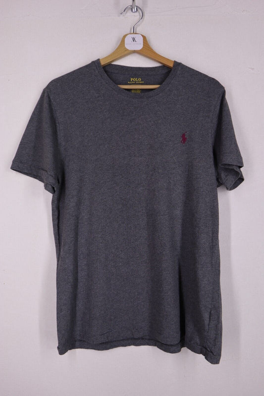 Polo Ralph Lauren T-Shirt Man Uomo TG L CUSTOM SLIM FIT SIZE L