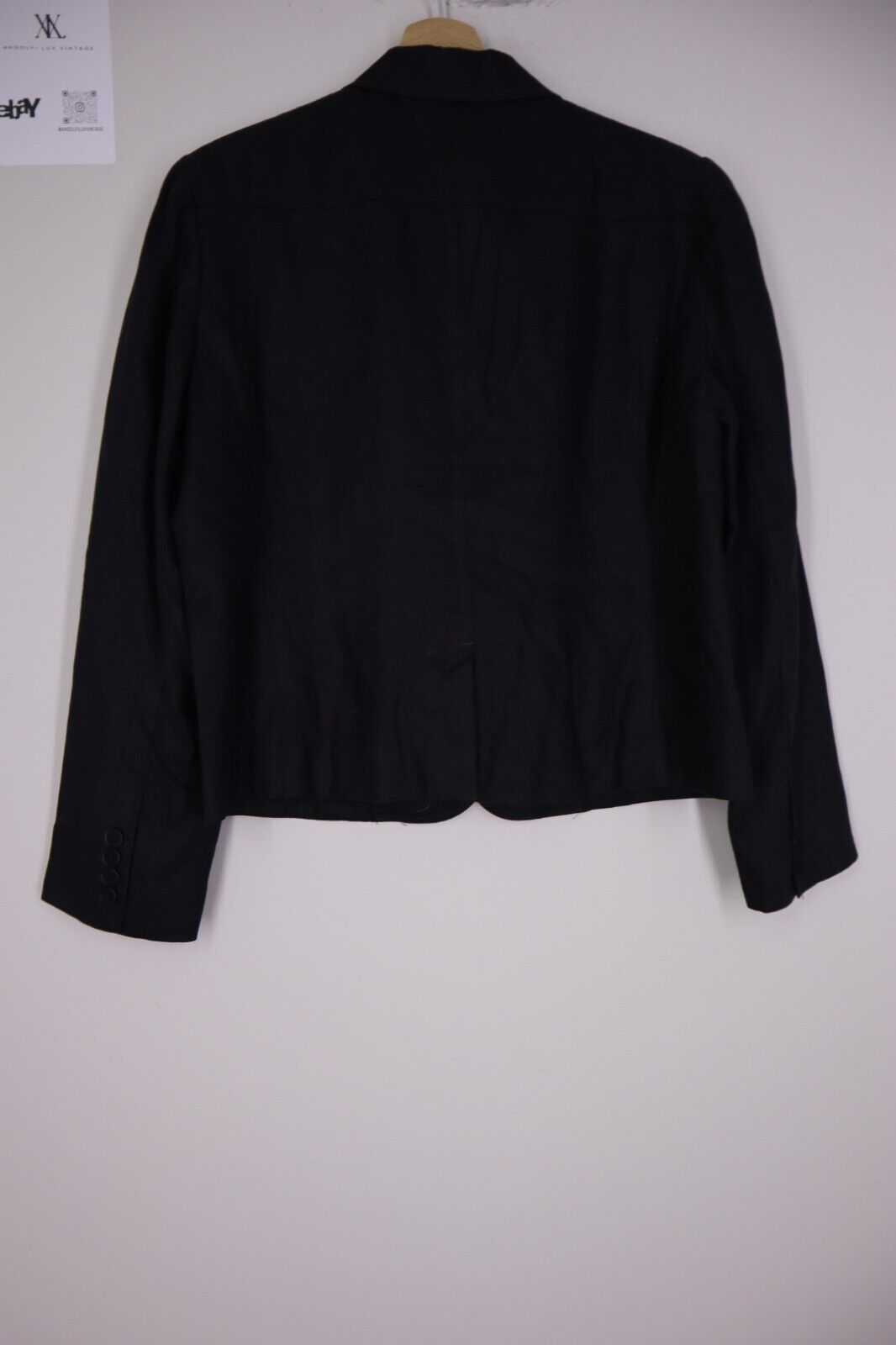 Ralph Lauren - Donna Blazer Giacca Woman TG XS SIZE XS 100% Lino