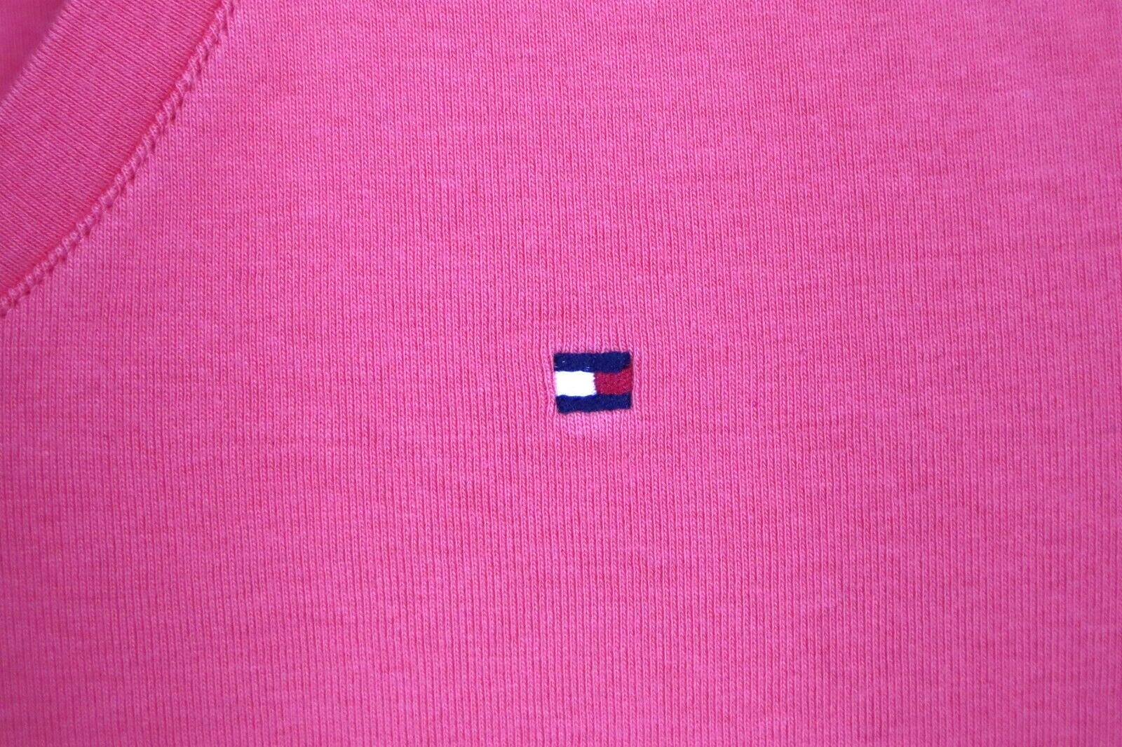 Tommy Hilfiger T-Shirt Donna Woman TG L SIZE L Manica Corta