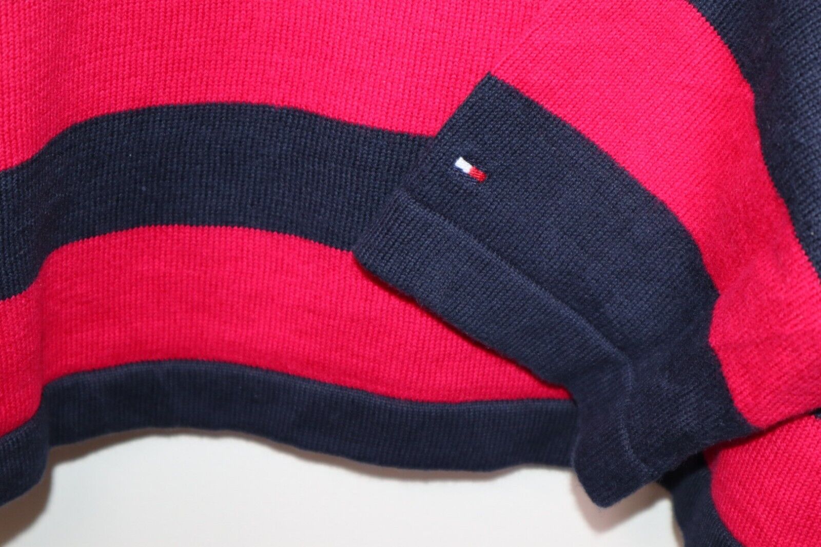 Tommy Hilfiger Maglione Donna Taglia L Maglioncino Cotone Sweater Pullover Pull