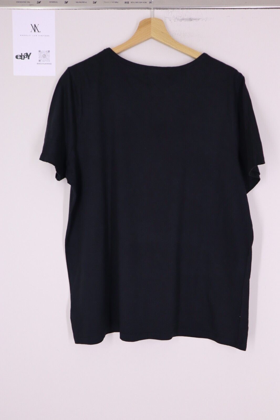 Ralph Lauren - Donna T-Shirt TG XL SIZE XL Woman Manica Corta