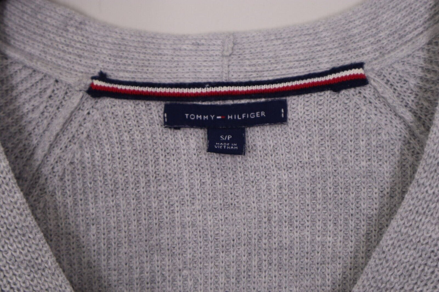 Tommy Hilfiger - Maglione Donna Maglioncino 100% Cotone Woman TG S SIZE S