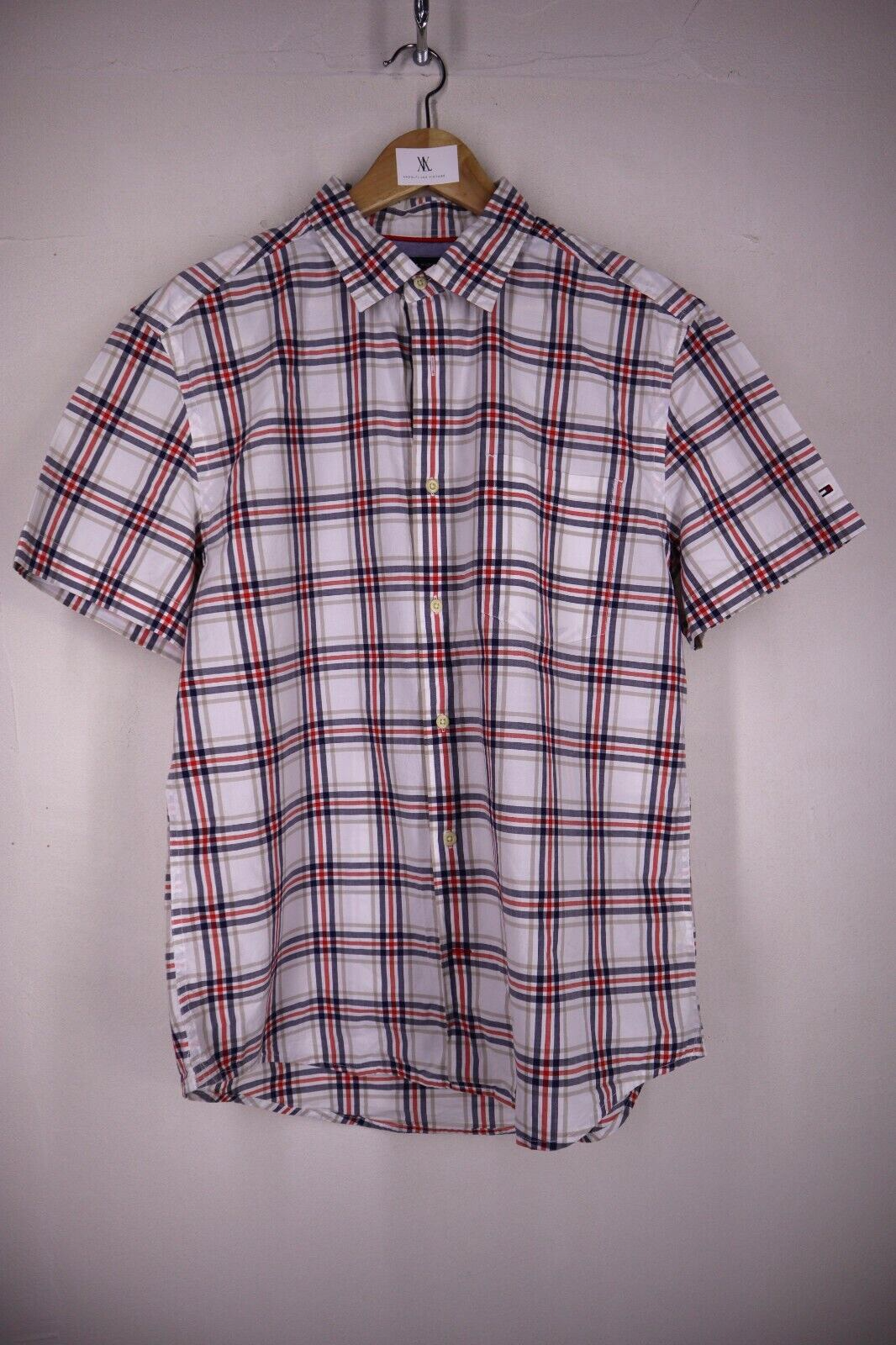 Tommy Hilfiger - CAMICIA UOMO MAN SHIRT SIZE L TG L