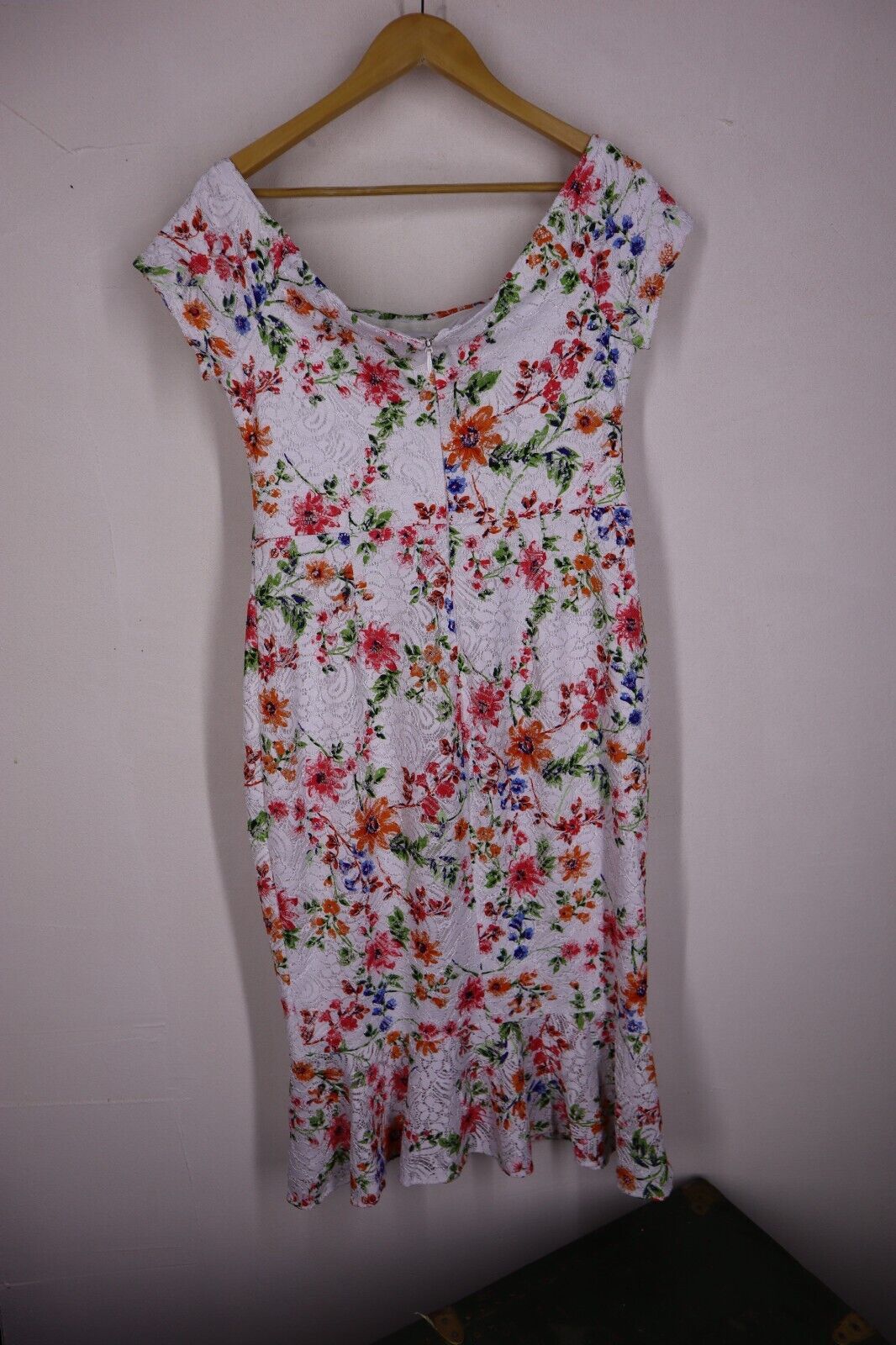 GUESS VESTITO DONNA TG L (44)  SIZE L WOMAN CASUAL SUMMER DRESS