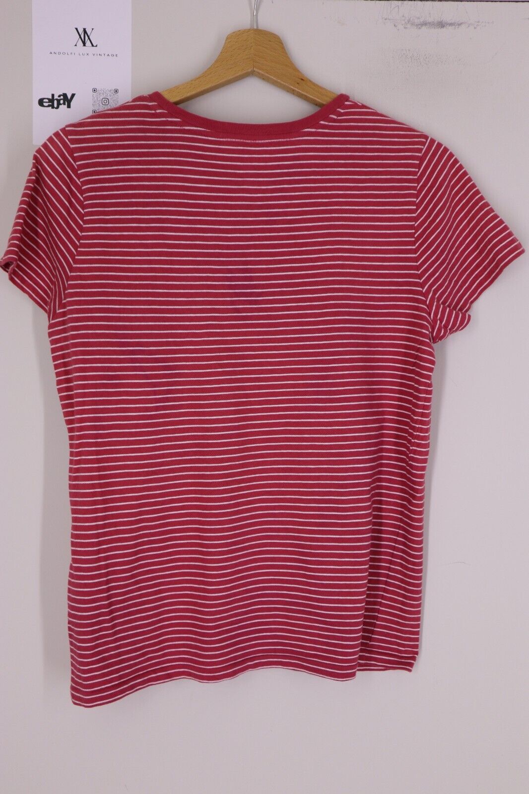 Ralph Lauren - T-Shirt Donna Cotone Woman Logo TG M SIZE M Manica Corta