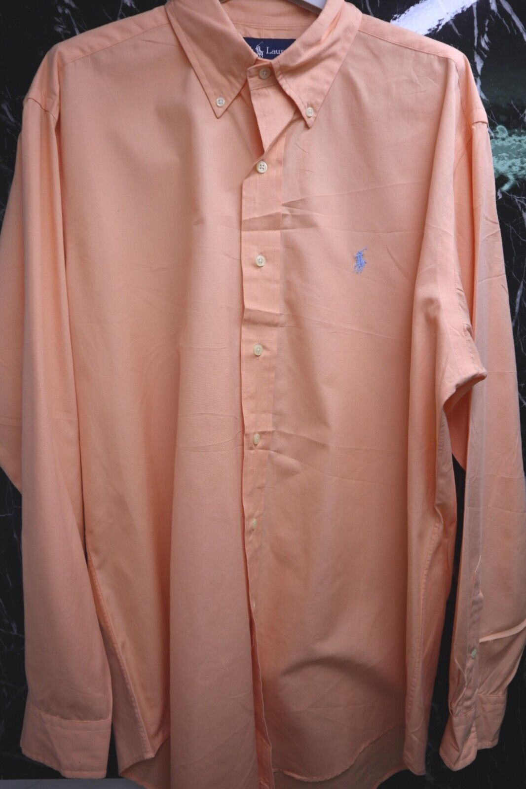 RALPH LAUREN CAMICIA UOMO MAN SHIRT TG.M