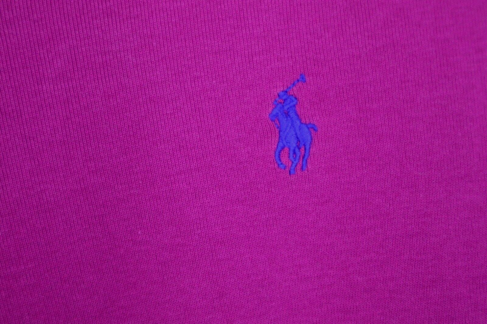 Ralph Lauren Donna - Maglia a Maniche Lunghe Cotone Woman Logo TG. M