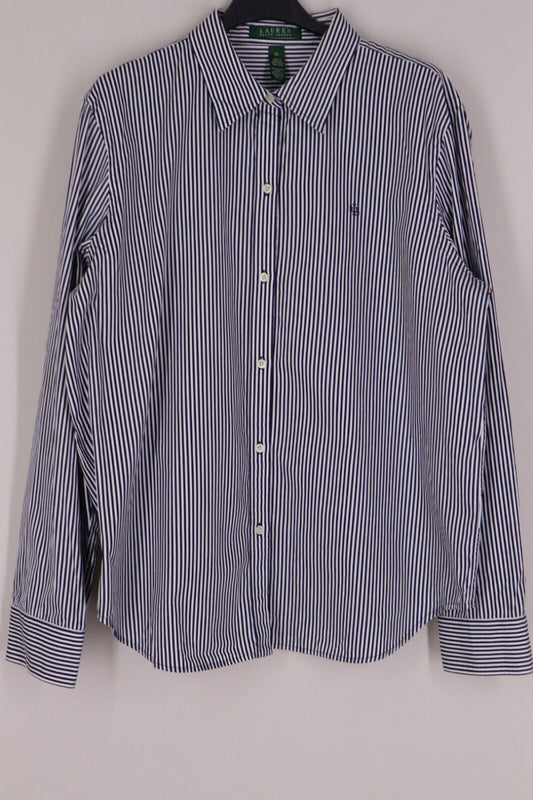 RALPH LAUREN - CAMICIA DONNA TG XL WOMAN CASUAL OXFORD SHIRT