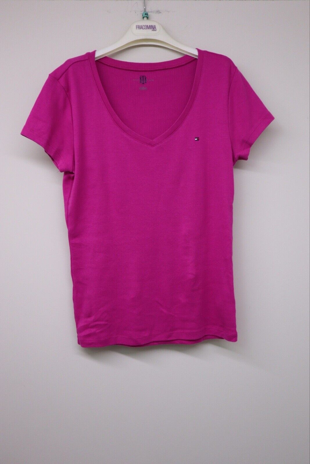 TOMMY HILFIGER T-Shirt Logo maglietta donna con manica corta