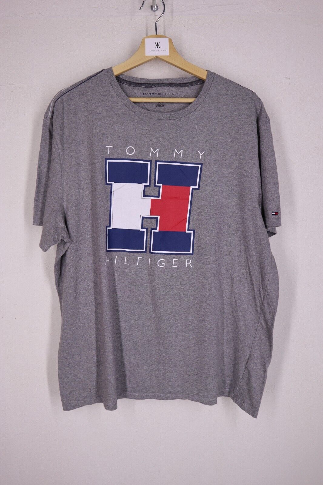 Tommy Hilfiger T-Shirt TG L COLORE GRIGIO