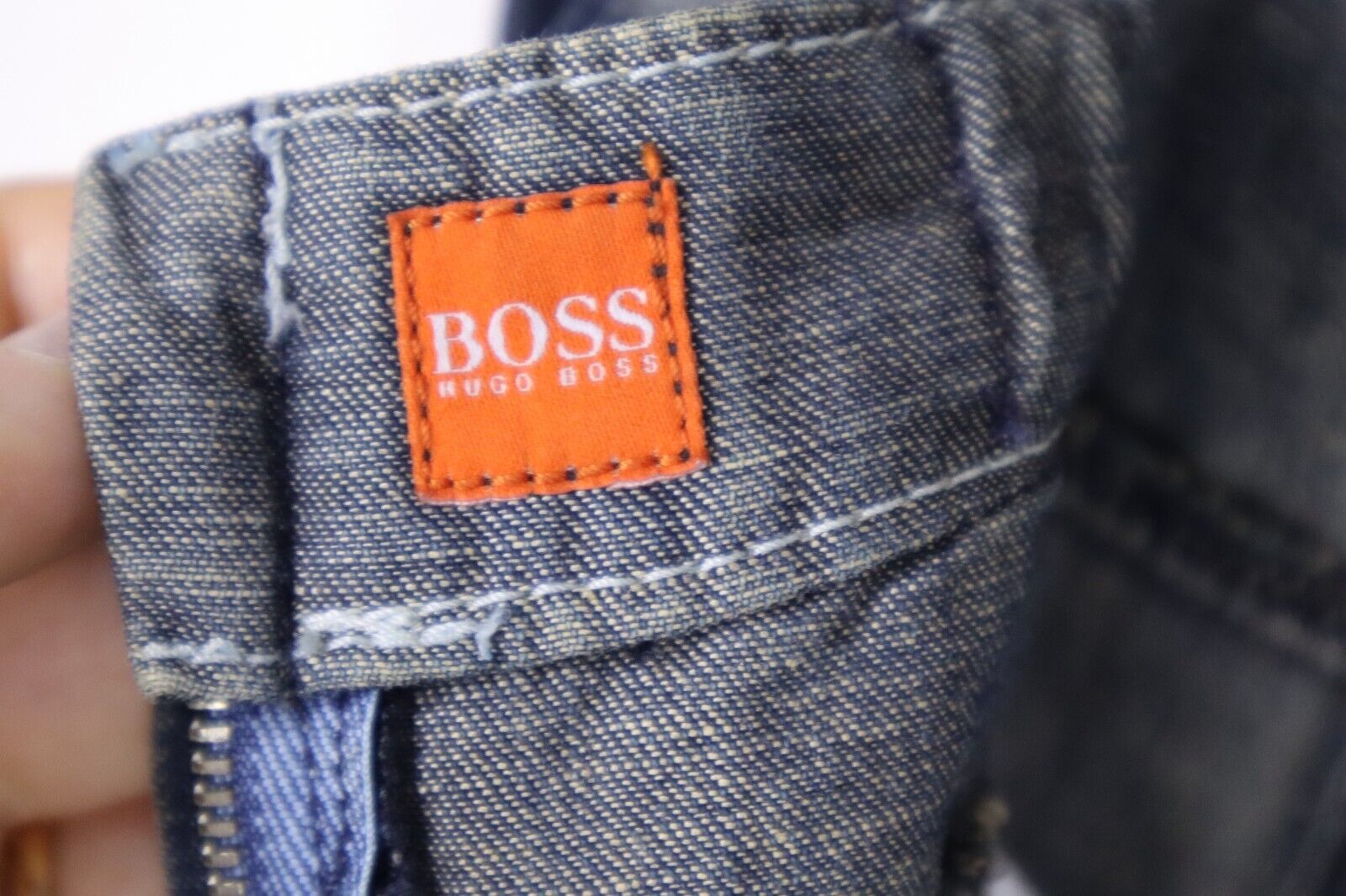 HUGO BOSS VESTITO DONNA TG 38 IT  WOMAN  DENIM DRESS