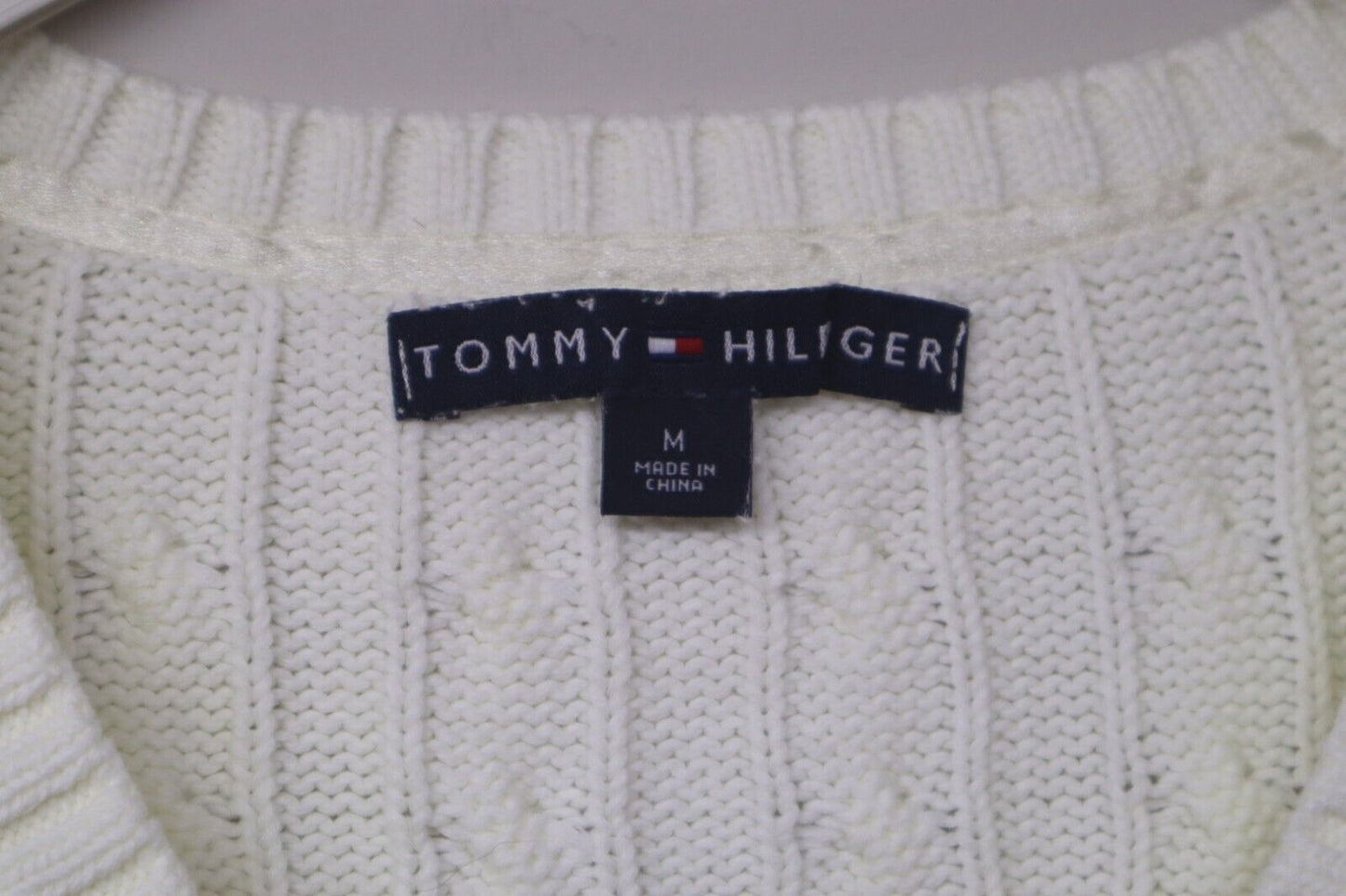 Tommy Hilfiger - Maglione Donna Taglia M Maglioncino 