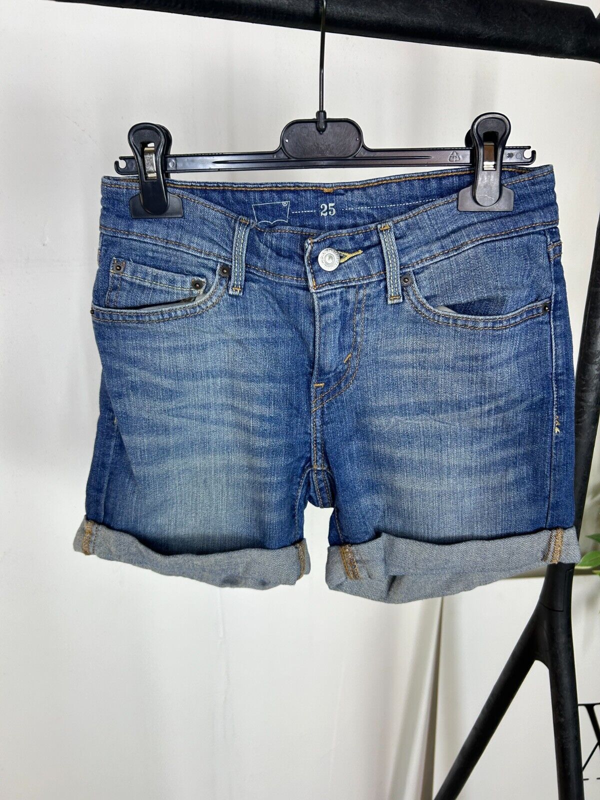 Levi's - Shorts da Donna Woman SIZE W25 TG 38-40 IT