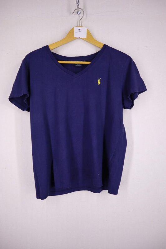 Polo Ralph Lauren - Donna T-Shirt  Maglia TG L SIZE L