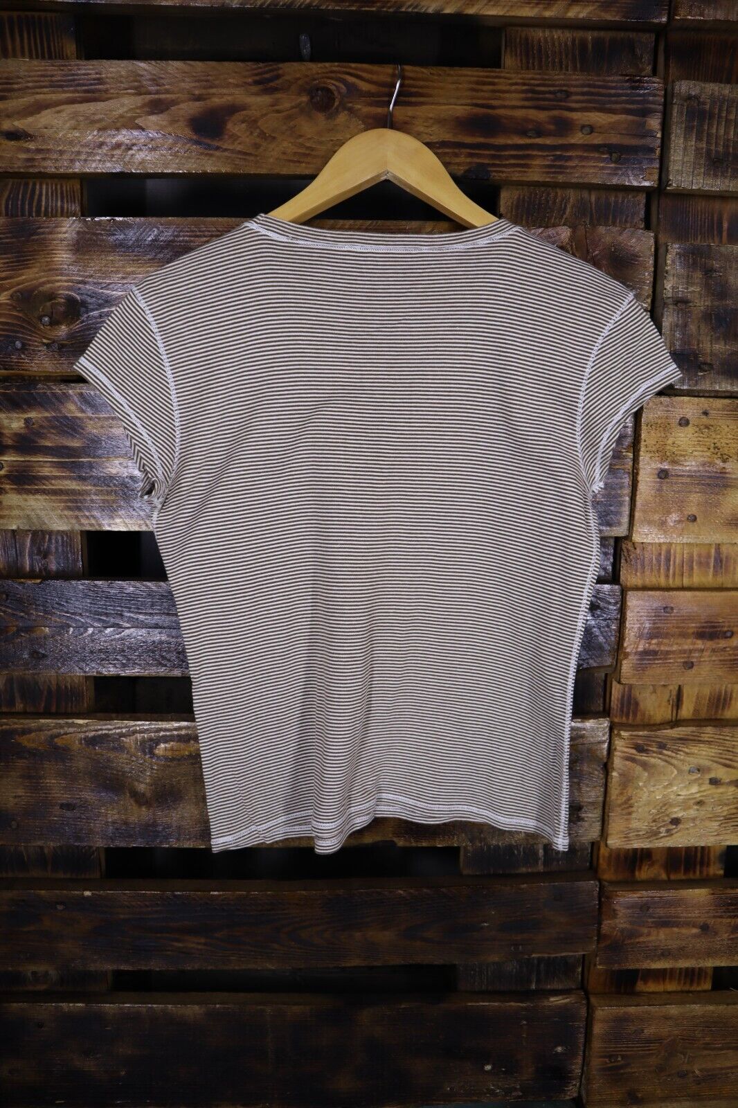 Ralph Lauren - T-Shirt Donna Cotone Woman Logo TG L SIZE L Manica Corta