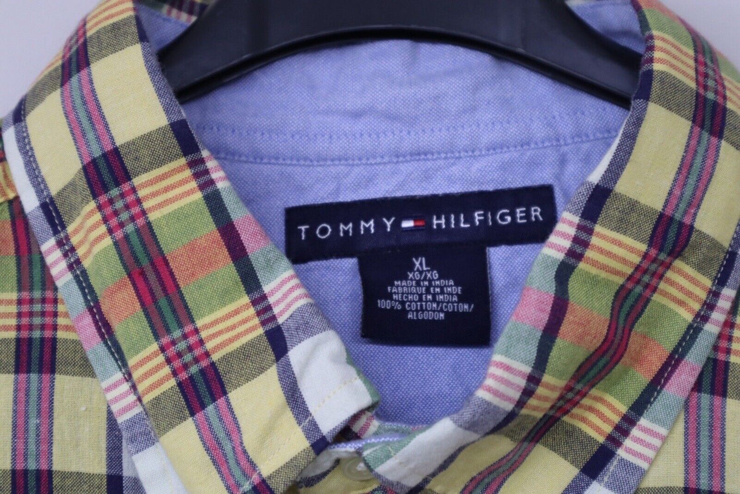 Tommy Hilfiger CAMICIA UOMO MAN SHIRT TG XL