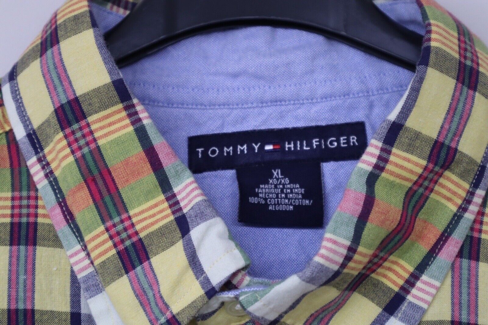 Tommy Hilfiger CAMICIA UOMO MAN SHIRT TG XL