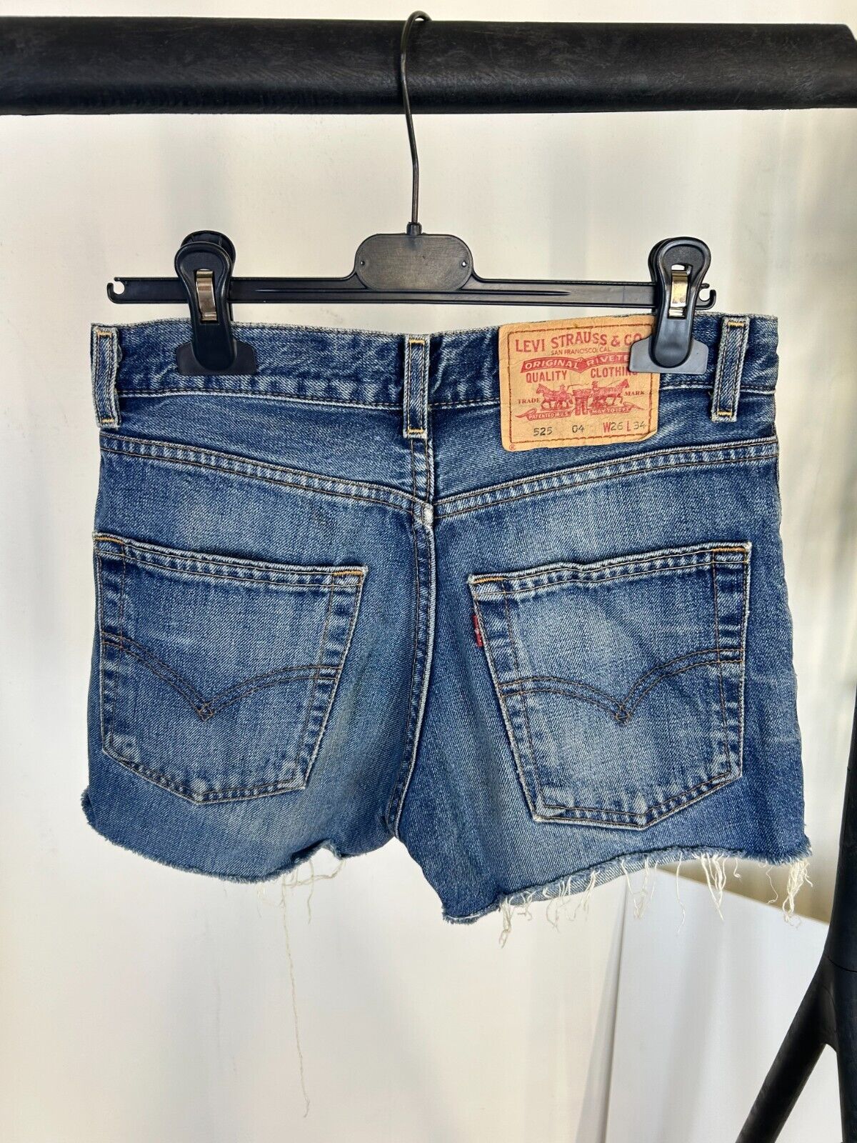 Levi's - Shorts da Donna Woman SIZE W26 TG 40 IT