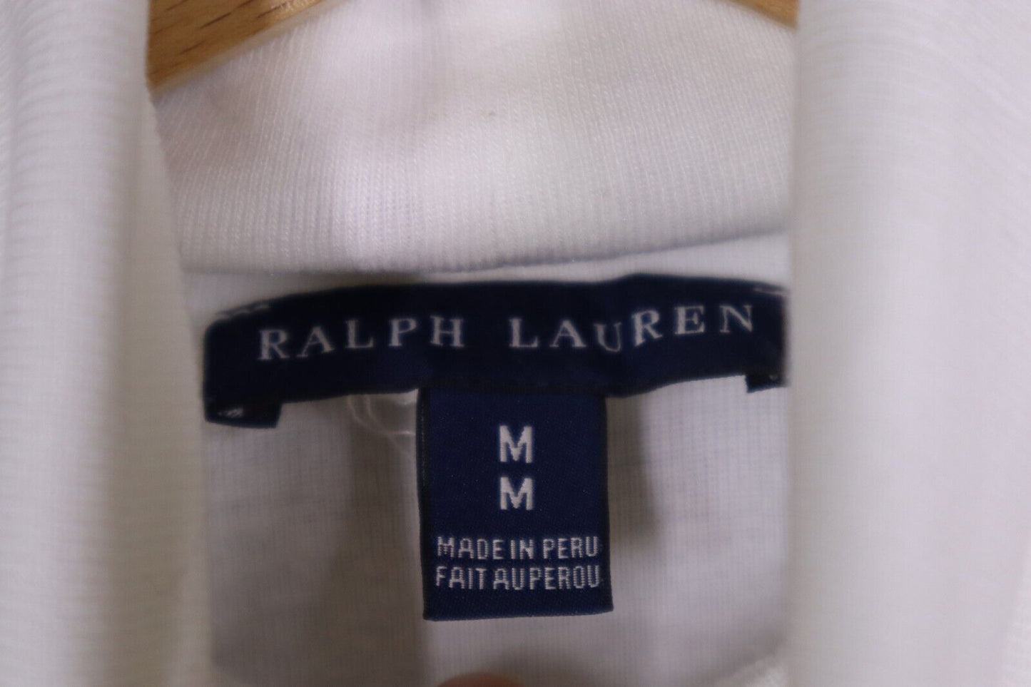 Ralph Lauren Donna - Maglia a Maniche Lunghe Dolcevita Woman Logo TG M