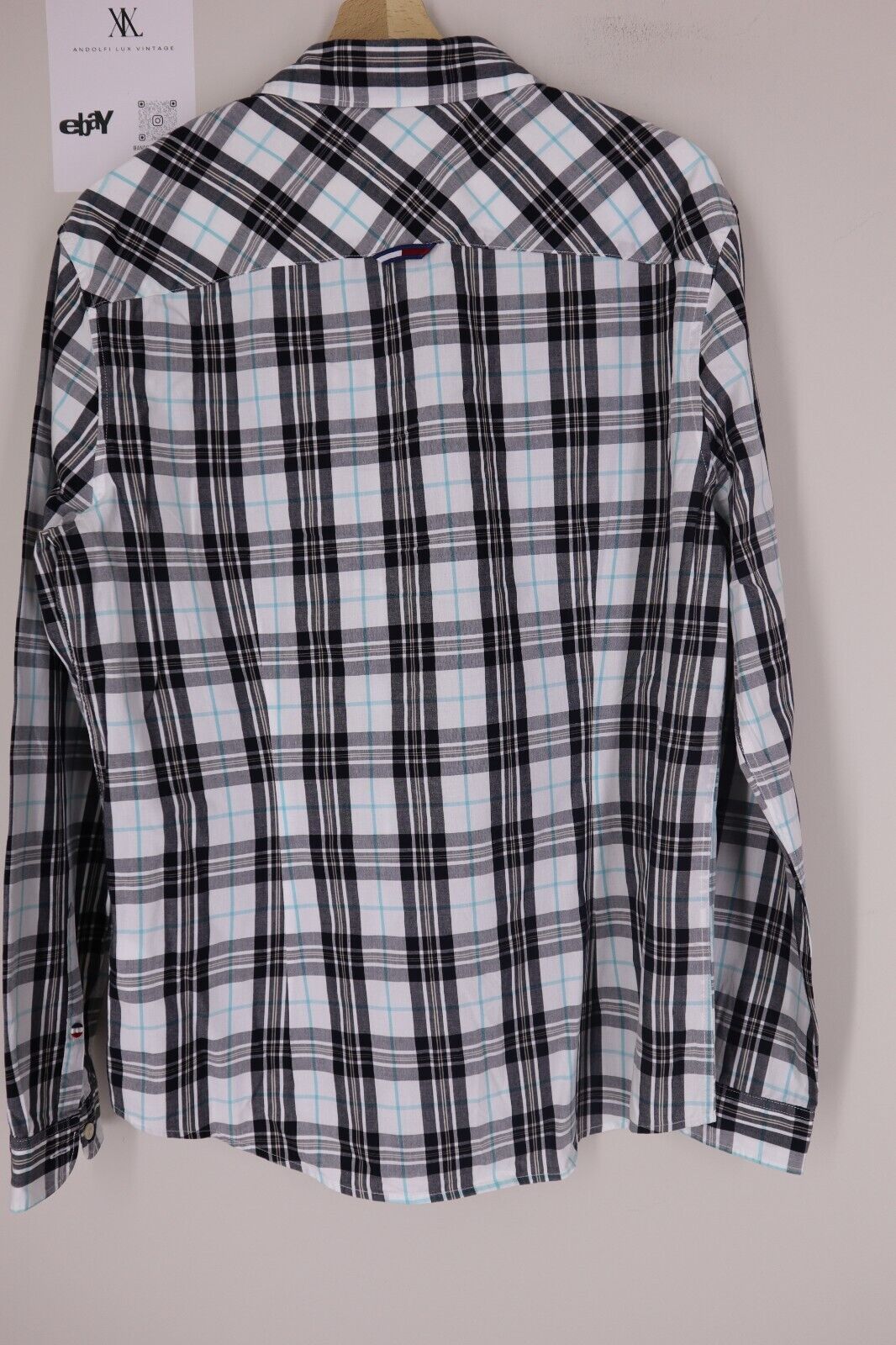 Tommy Hilfiger - CAMICIA UOMO MAN SHIRT SIZE M TG. L