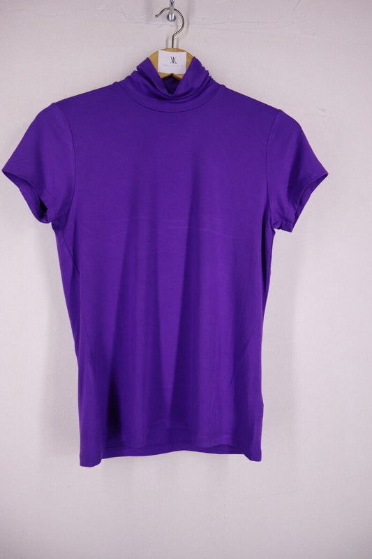 Ralph Lauren - T-Shirt POLO Donna Cotone Woman Logo TG S SIZE S