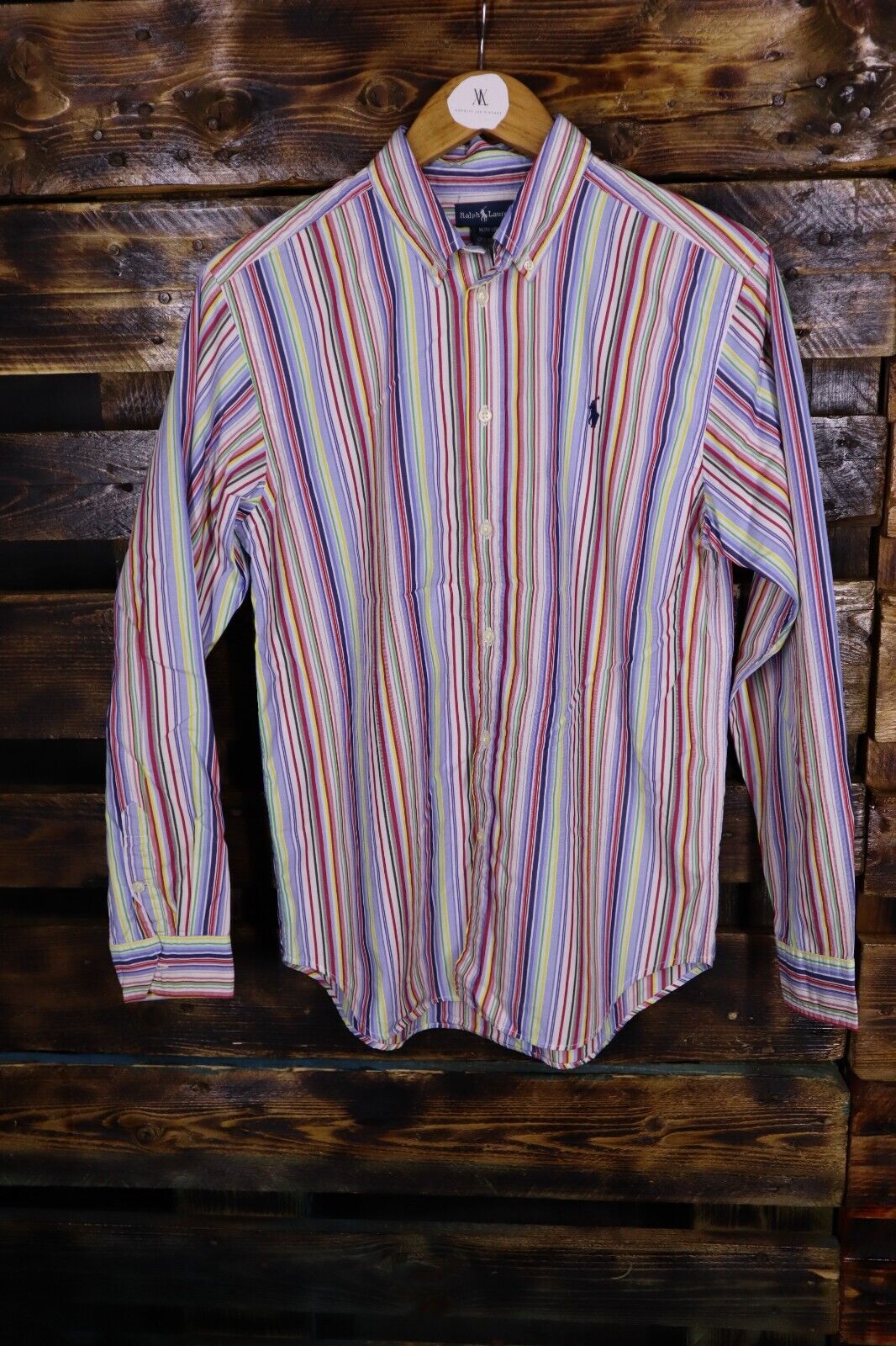 RALPH LAUREN -  CAMICIA UOMO INVERNALE WINTER MAN SHIRT TG XL SIZE XL 18 20Y