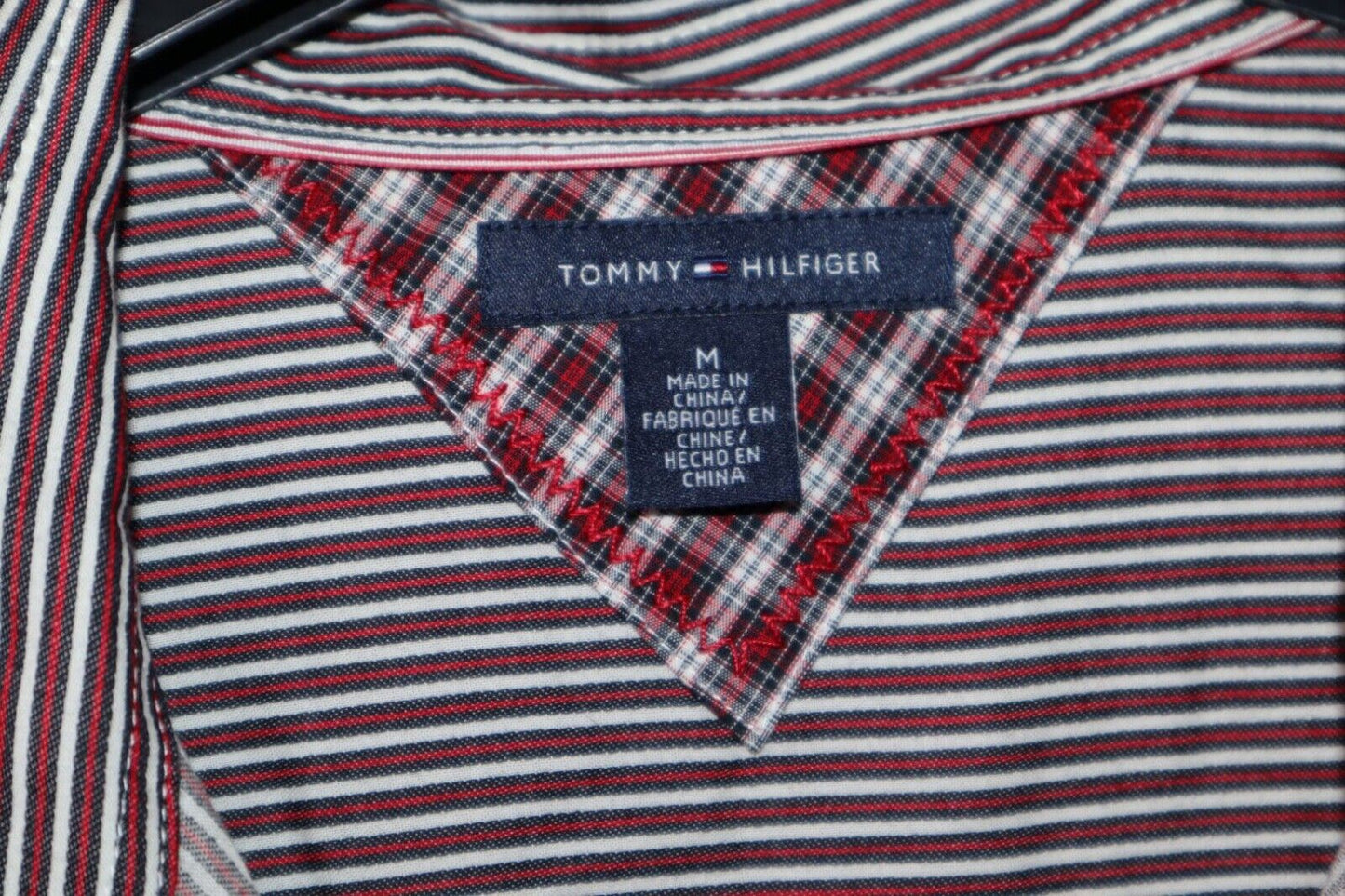 TOMMY HILFIGER CAMICIA DONNA WOMAN SHIRT TG.M