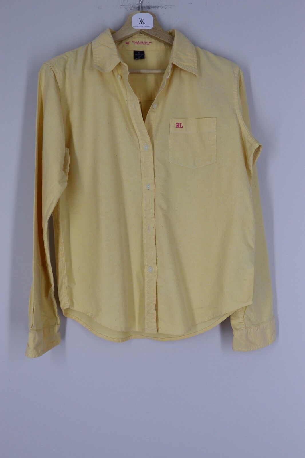 RALPH LAUREN CAMICIA DONNA WOMAN SHIRT TG S SIZE S