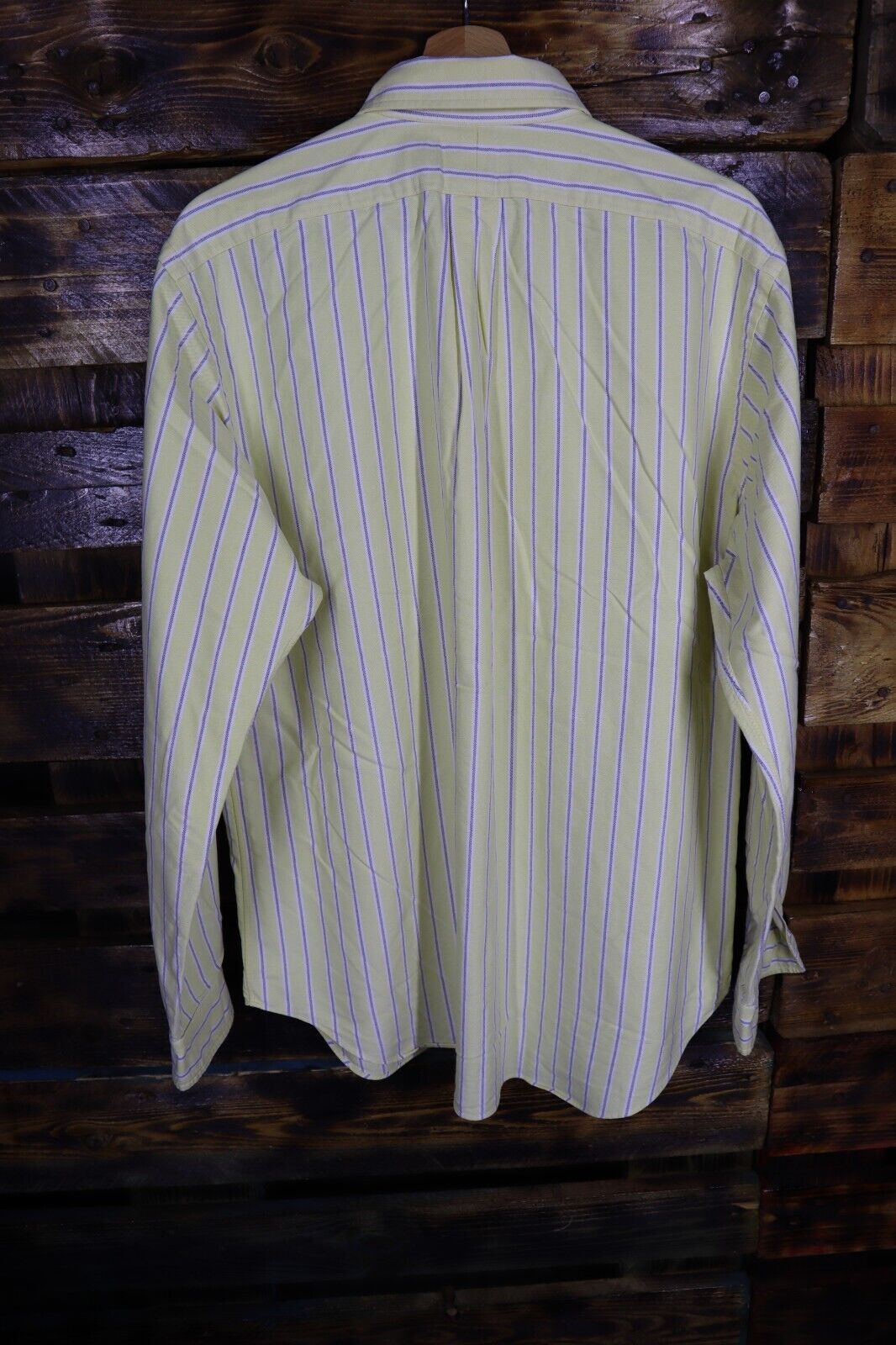 RALPH LAUREN CAMICIA UOMO MAN SHIRT TG.16,5 TG L