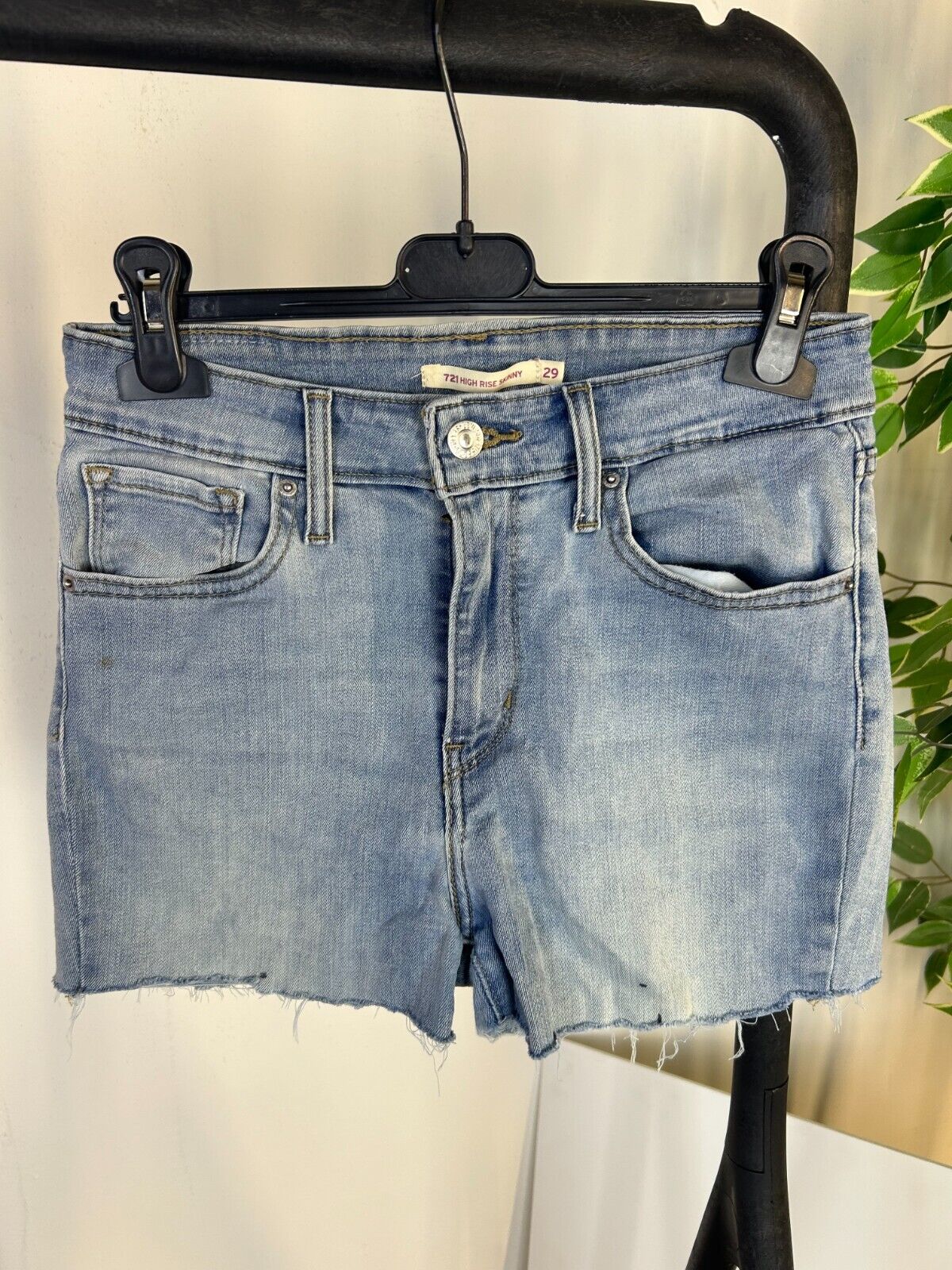 Levi's - Shorts da Donna Woman SIZE W29 TG 44 IT