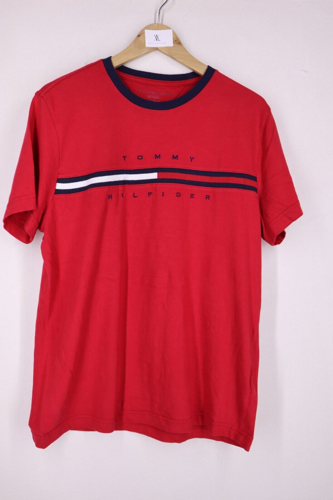 Tommy Hilfiger T-Shirt uomo TG M SIZE M cotone