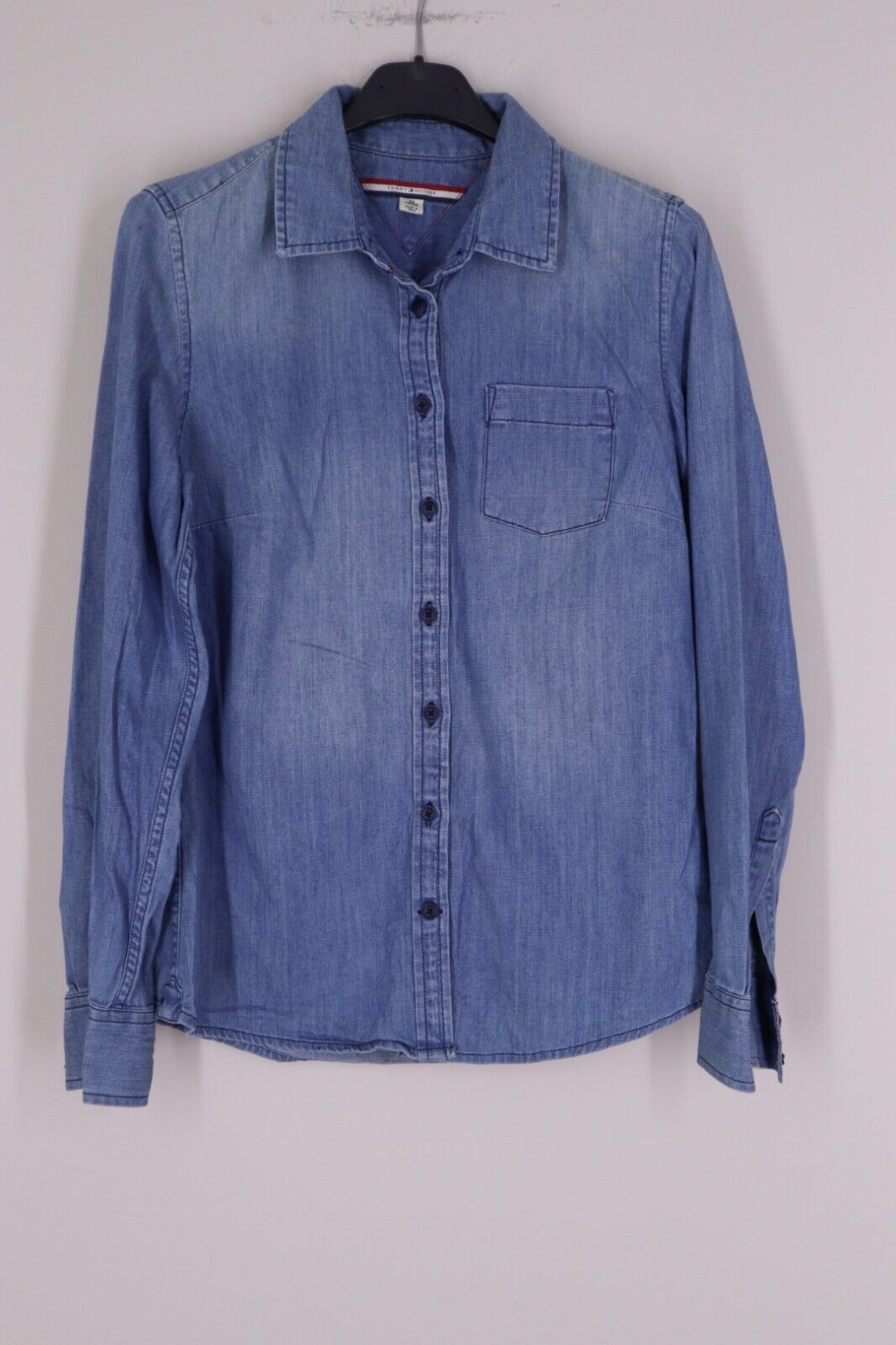 TOMMY HILFIGER -  JEANS CAMICIA DONNA WOMAN SHIRT TG.XS