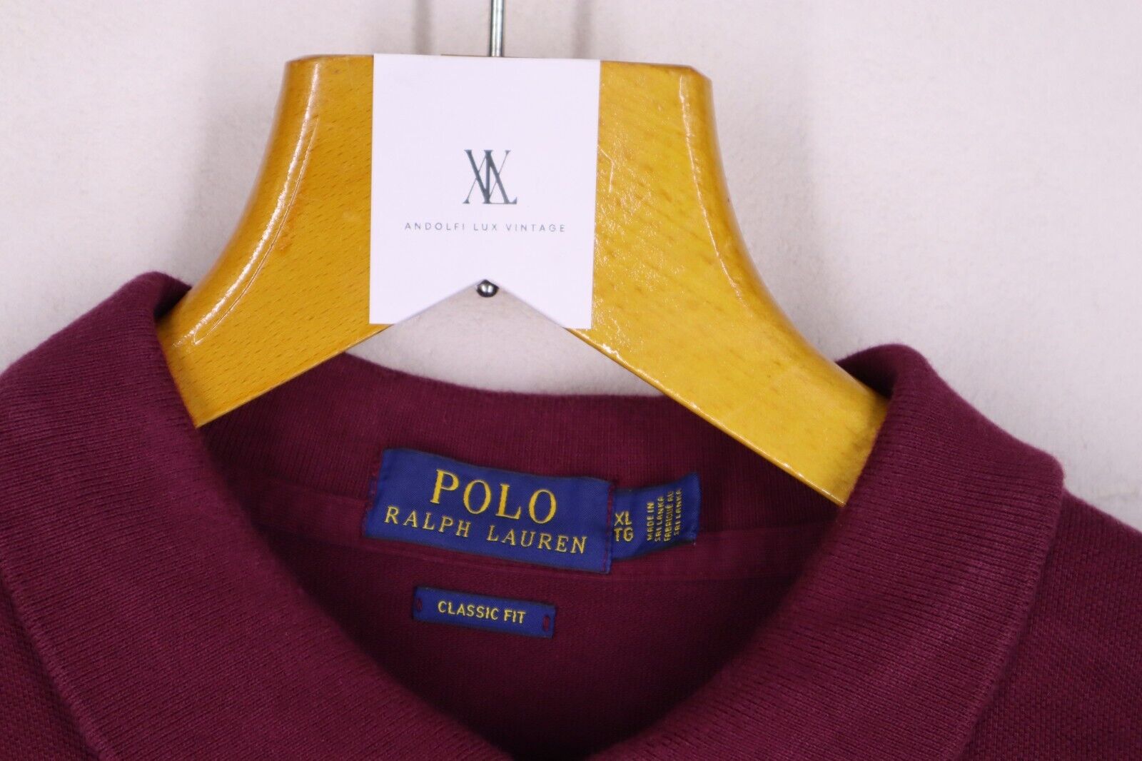 Ralph Lauren Uomo - Polo A Maniche Corte TG XL