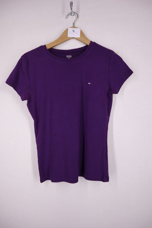 Tommy Hilfiger T-Shirt Donna Woman TG M SIZE M Manica Corta