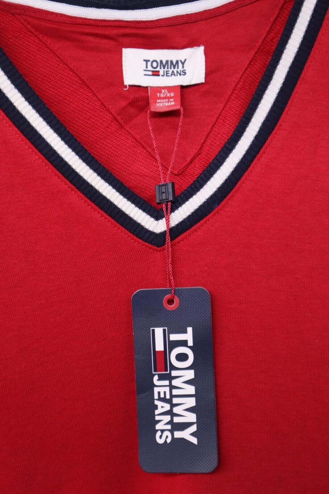 TOMMY HILFIGER - DONNA WOMAN FELPA TG.XL